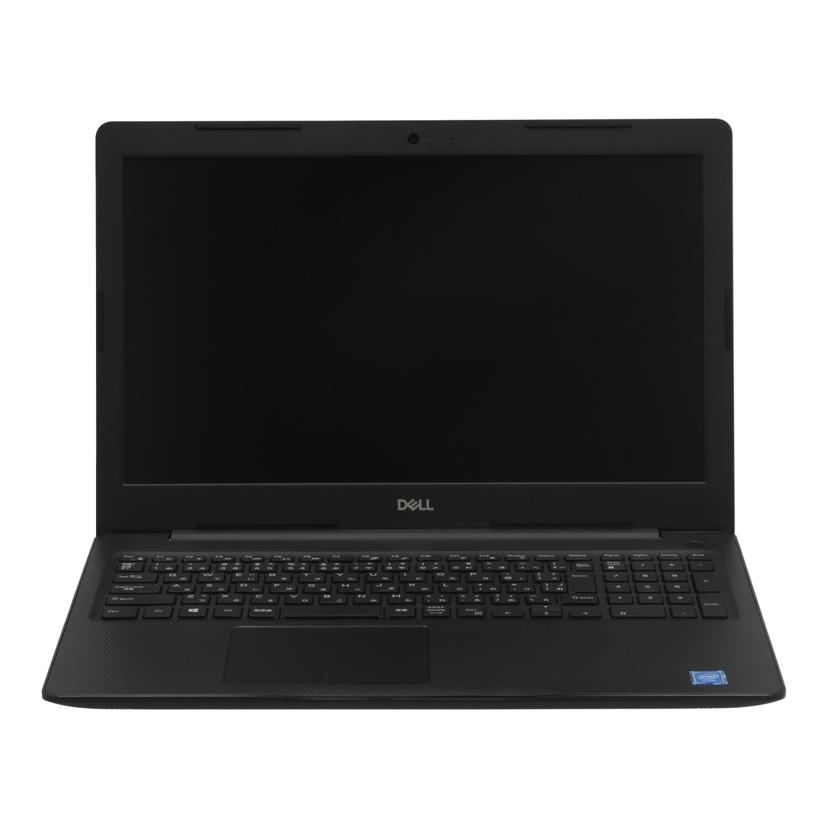 中古 Win10ノートPC/Inspiron　15　3580DELL デルP75F006 GNC8B53コンディションランク【B】（商品 No.84-0）