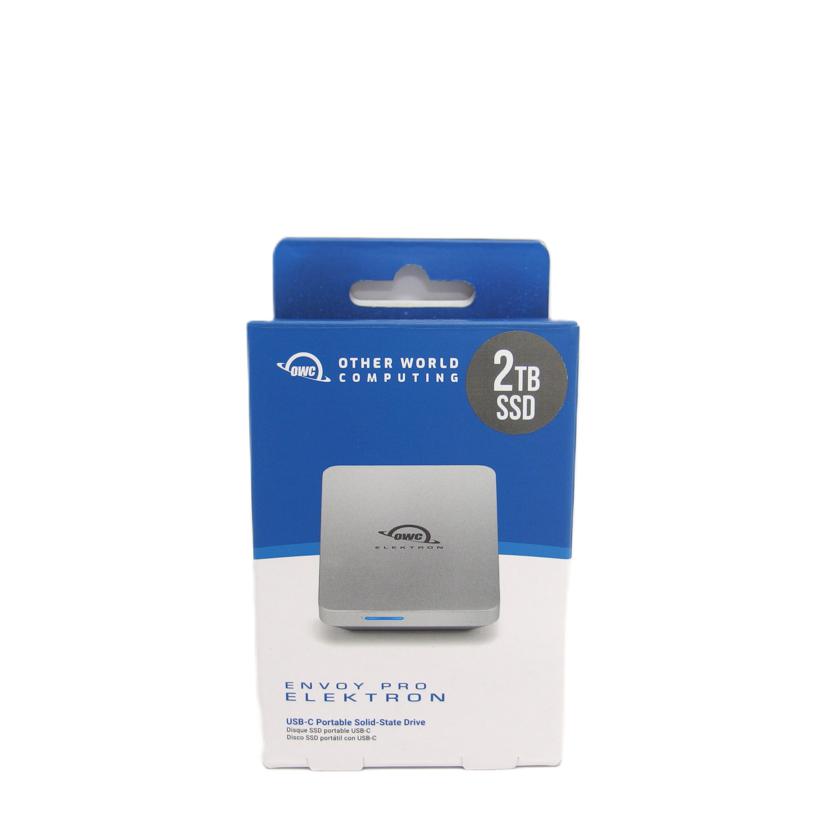 中古 外付けポータブルSSD/2TBOWC OWCOWCENVPK02 OWUS0000544941コンディションランク【S】（商品 No.04-0）