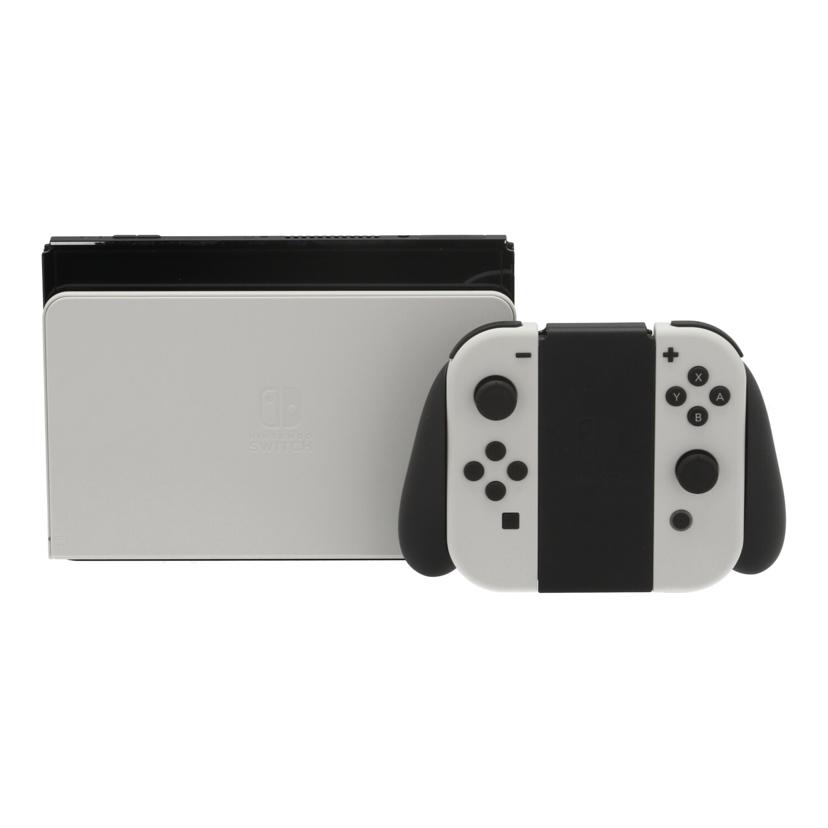中古 Nintendo Switch 有機EL 本体NINTENDO 任天堂 ニンテンドーHEG-S-KAAAA XTJ10632635969コンディションランク【A】（商品 No.01-0）