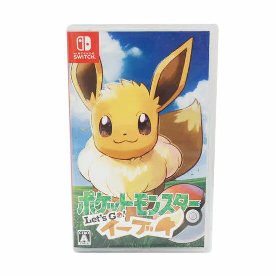 中古 ポケットモンスター Let’s Go! イーブイ/SWITCHNintendo 任天堂 コンディションランク【AB】(商品 No.05-0) 製品画像:7位