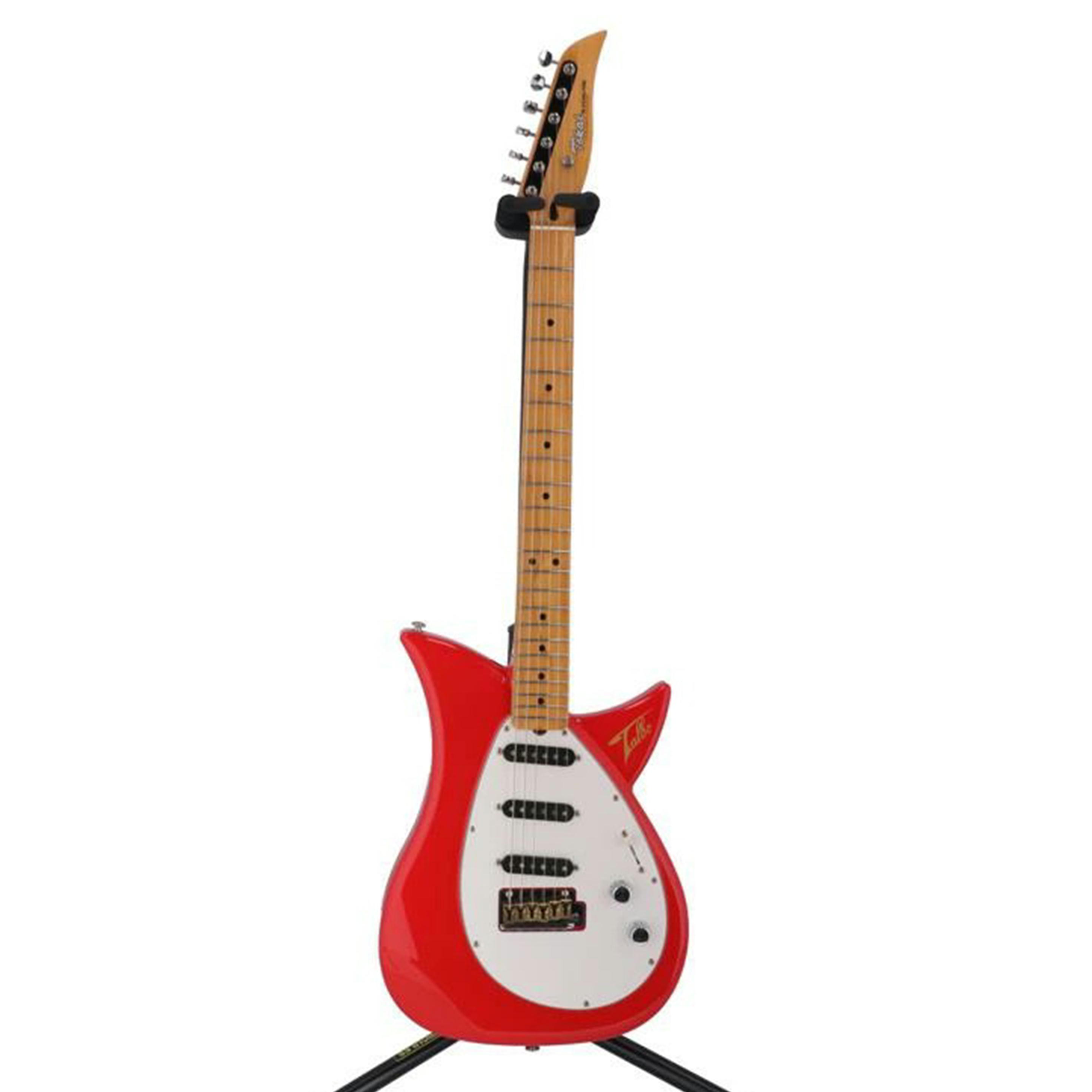 商品説明商品名エレキギターメーカーTOKAI型番Talbo BLAZING FIRE製造No3039603コンディションランクBランク/スレ、汚れなど使用感はありますが、通常使用に問題のない状態です。付属品付属品の有無/有　内容は画像で確認ください。状態詳細ネックストレート、フレット減り無し、トラスロッド触ってません。キズ、使用感少な目です。商品についてこの商品は取手店で取り扱いをしております。商品の詳しい状態や情報については、店舗へお気軽にお問い合わせくださいませ。1.中古品になりますので、商品によっては細かな調整が必要な場合があります。また、新品購入時に受けられる保証やユーザー登録等のメーカーサイトサービスについては、受けられない可能性がありますので予めご了承ください。2.商品発送につきましては、梱包サイズの3辺合計160cm以上、もしくは25kgを超える場合は時間指定が出来ませんのでご了承ください。3.掲載商品は、当社が運営する実店舗でも並行販売もしております。そのため、ご注文できた場合でも在庫確認のタイムラグにより商品が欠品する場合がございます。在庫状況については細心の注意を払っておりますが、万が一売り違い等が発生した場合はご購入をキャンセルとさせていただく場合がございます。ご注文については、当店からの【ご注文ありがとうございます】メールが送信された時点で確定とさせていただきます。常に最新の在庫をご案内するよう心掛けておりますが、ご理解くださいますようお願い申しあげます。4.中古品の特性上、展示・保管状態により写真には見られない多少のスレや傷などが発生する場合がございます。商品状態は1点1点、傷・汚れなどの状態チェックをし、状態の記載と画像の記載を心がけておりますが、細かい部分の見落としや、目に見えない部分の劣化が進行している場合も考えれられます。その旨ご理解いただき、ご購入を検討下さいますようお願い申し上げます。中古 エレキギターTOKAI/トーカイTalbo BLAZING FIREコンデションランク【B】https://image.rakuten.co.jp/digirex/cabinet/6457/17/103