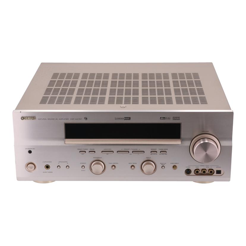 中古 AVアンプ DSP-AX757YAMAHA ヤマハDSP-AX757 Y026175SUコンディションランク【B】（商品 No.77-0）