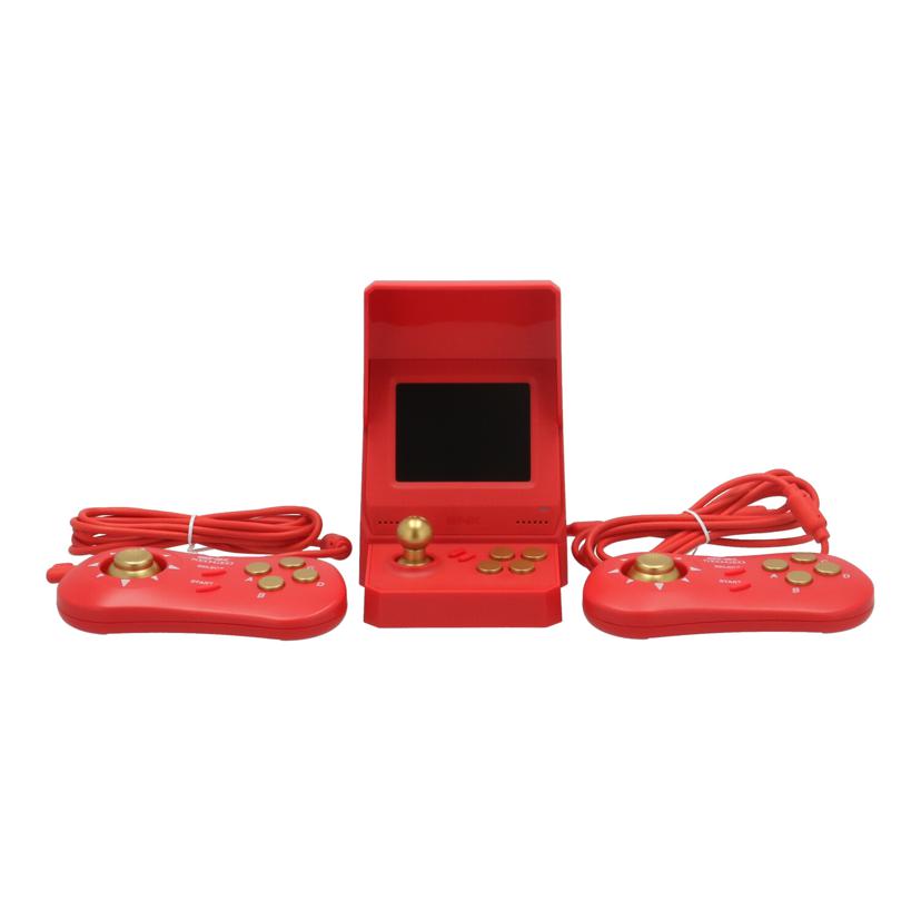 中古 NEOGEO mini 限定版SNK エスエヌケーNEOGEO mini Christmas Limited Edition JAN4964808400324コンディションランク【A】（商品 No.77-0）