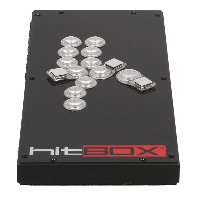 中古 レバーレス コントローラーHITBOX ヒットボックスHitBox ULTRA 2212202402139コンディションランク【A】（商品 No.75-0）