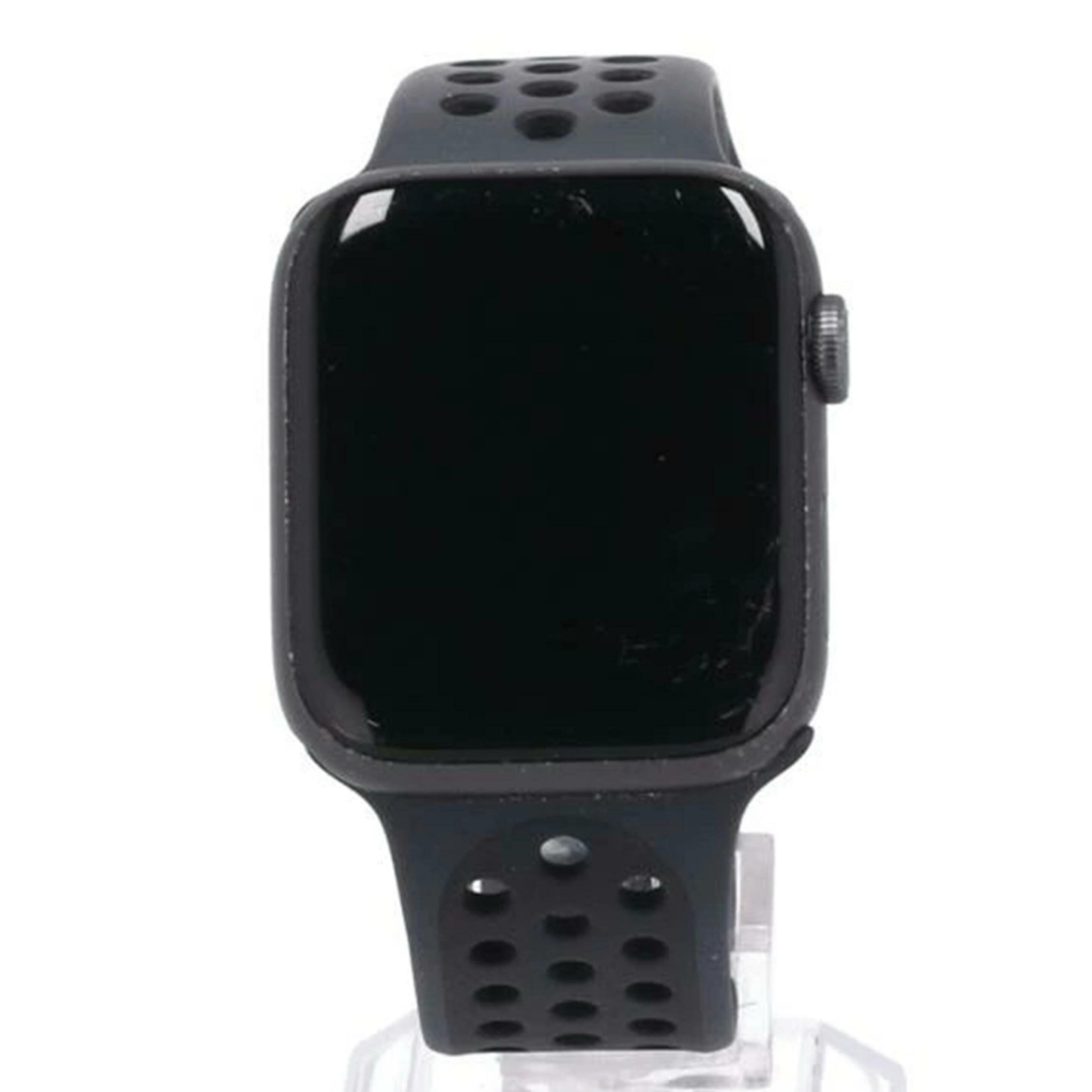 中古 AppleWatch Nike Series6 GPS 44mmApple アップルNG173LL/A GY6G51ZPQ1RTコンディションランク【B..
