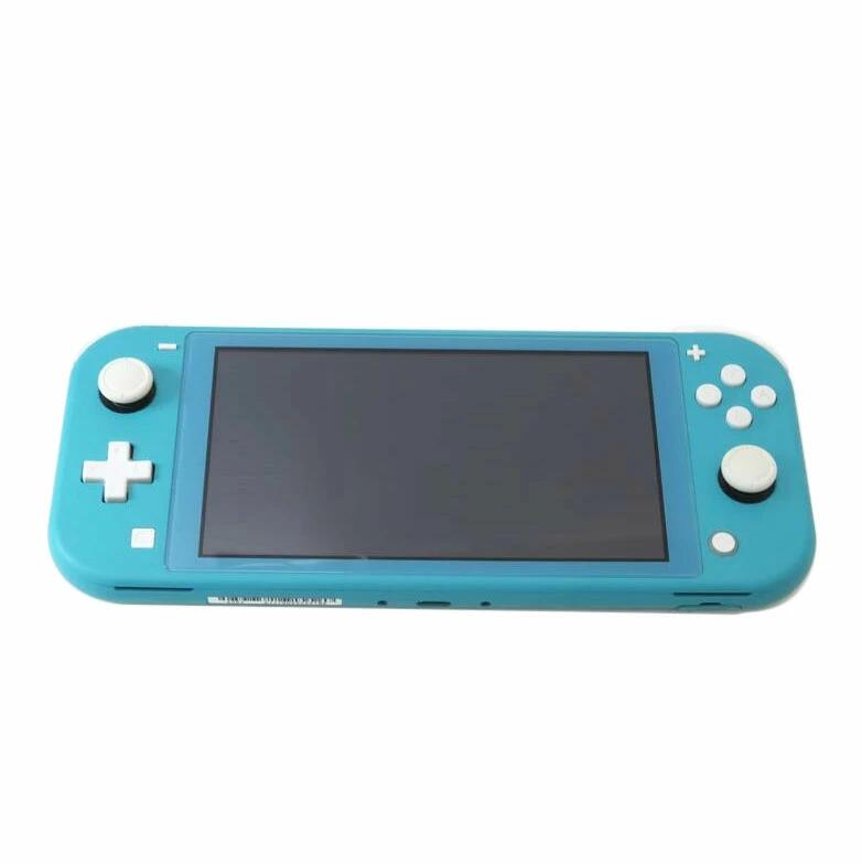 中古 ニンテンドースイッチLite本体ターコイズnintendo 任天堂HDH-S-BAZAA XJJ10029449186コンディションランク【AB】（商品 No.88-0）