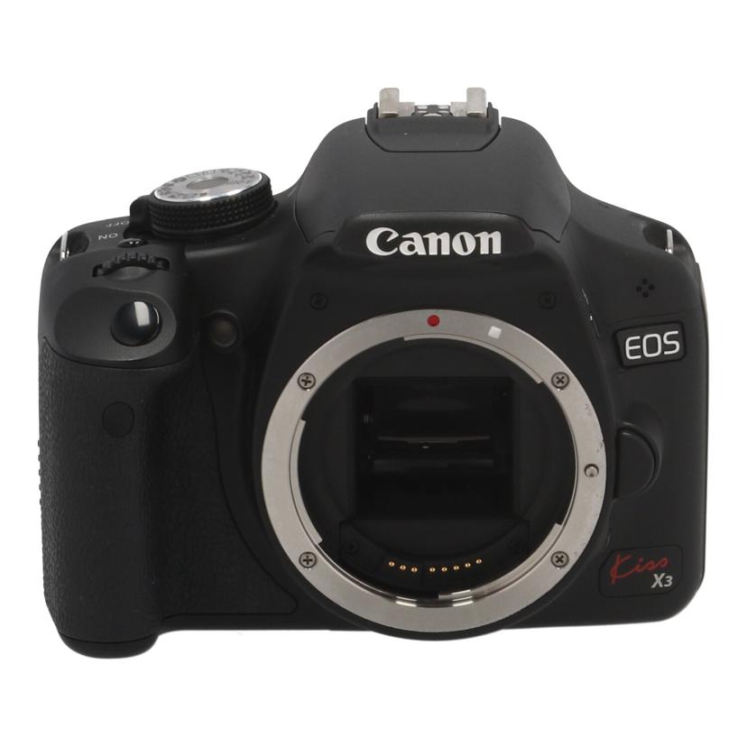 中古 デジタル一眼 ボディCanon キヤノンEOS Kiss X3 ボディ 0860223614コンディションランク【B】（商品 No.05-0）