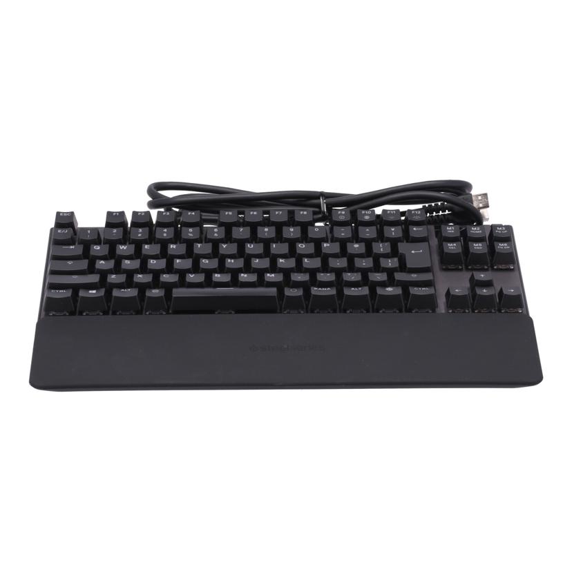 中古 ゲーミングキーボード/Apex　Pro　TKL　JPSteelSeries スティールシリーズ　JP 64737 6473737223302200478コンディションランク【AB】（商品 No.85-0）