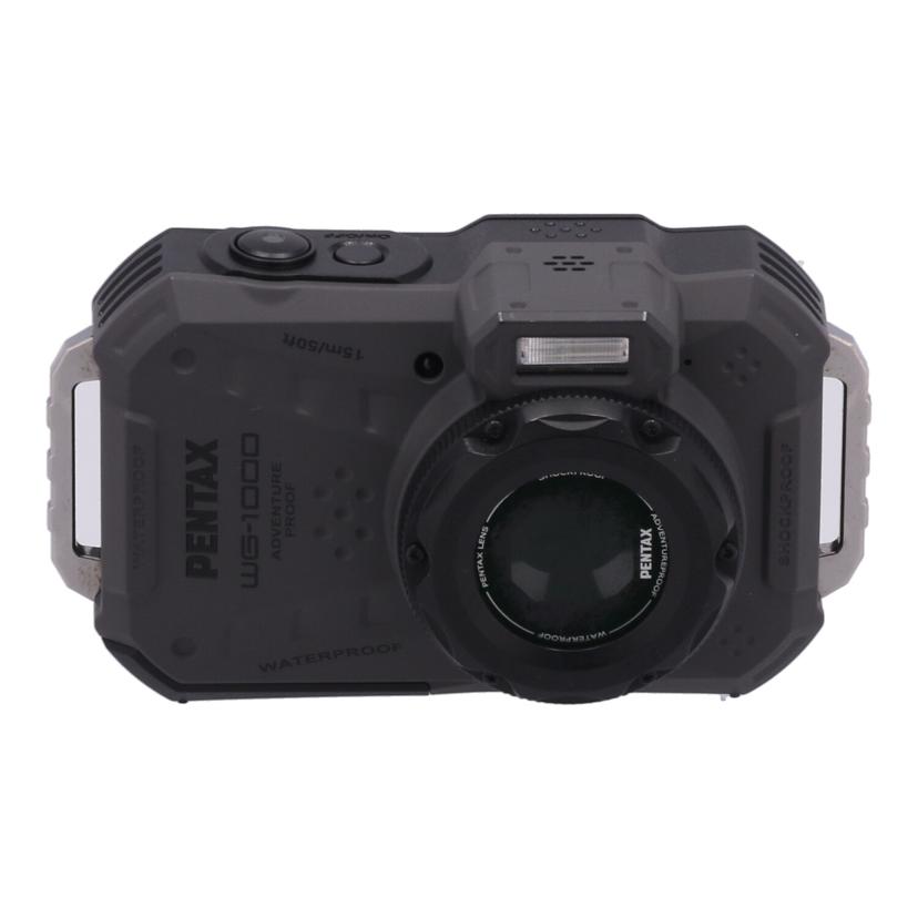 中古 デジタルカメラ（タフネス）RICOH PENTAX リコー ペンタックスPENTAX WG-1000 152194Mコンディションランク【B】（商品 No.81-0）