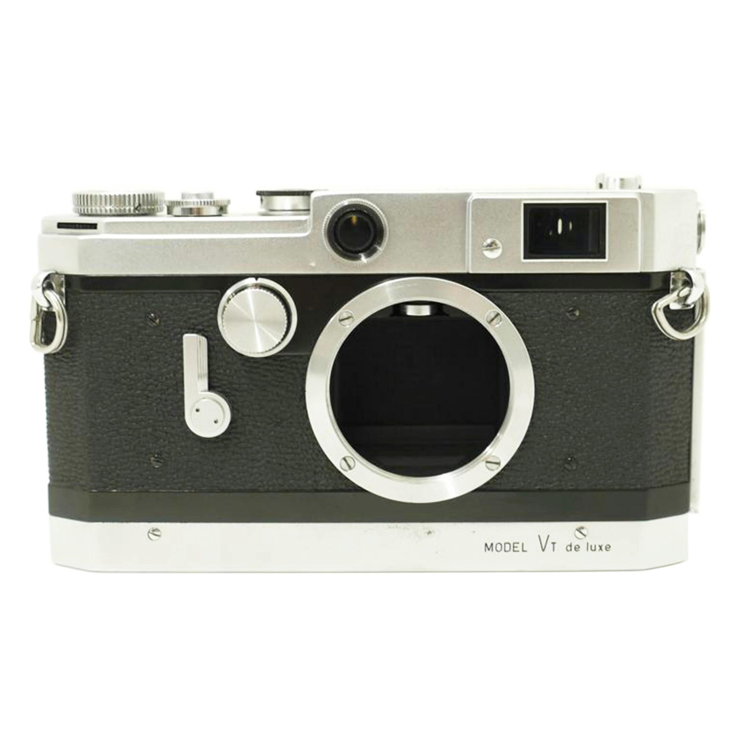 中古 レンジファインダーカメラ ボディCanon キャノンVT Deluxe 548269コンディションランク【B】（商..
