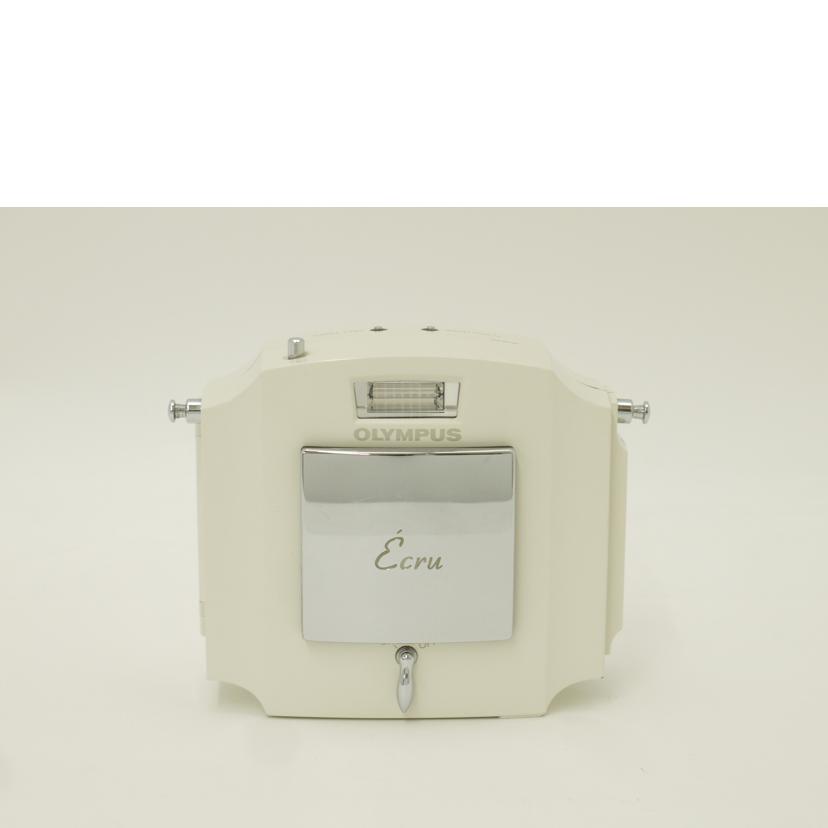 DIGIREXの中古 コンパクトカメラOLYMPUS オリンパスEcru 10380/20000コンディションランク【AB】（商品 No.69-0）｜アングル2