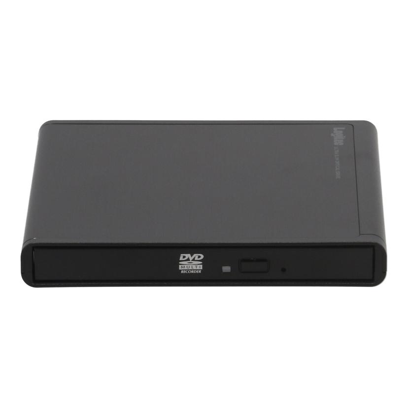 中古 Android用CD録音ドライブLogitec ロジテックLDR-PMJ8U2RBK 7AG346200236Sコンディションランク【B】（商品 No.82-0）