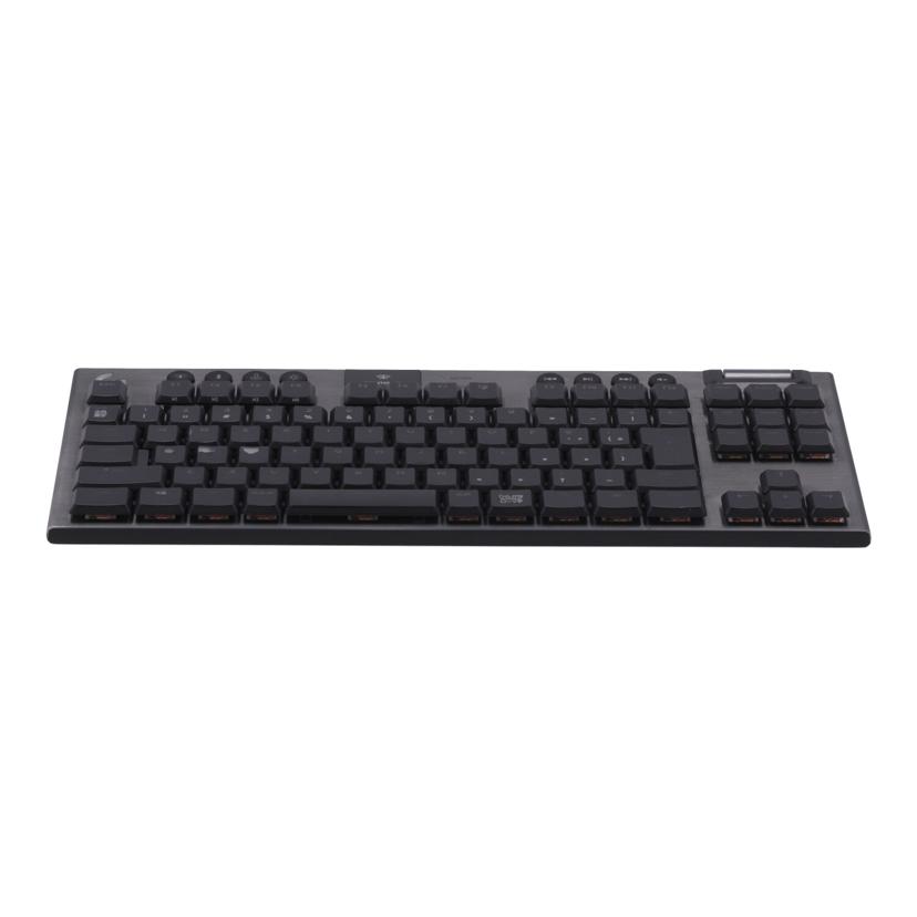 中古 ワイヤレスキーボードLogicool ロジクールG913 TKL 2104MR24CAF8コンディションランク【BC】（商..