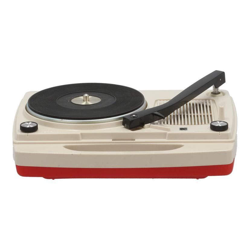 中古 ポータブルレコードプレーヤーNational ナショナルFS-321 0K7409D390コンディションランク【B】（商品 No.84-0）