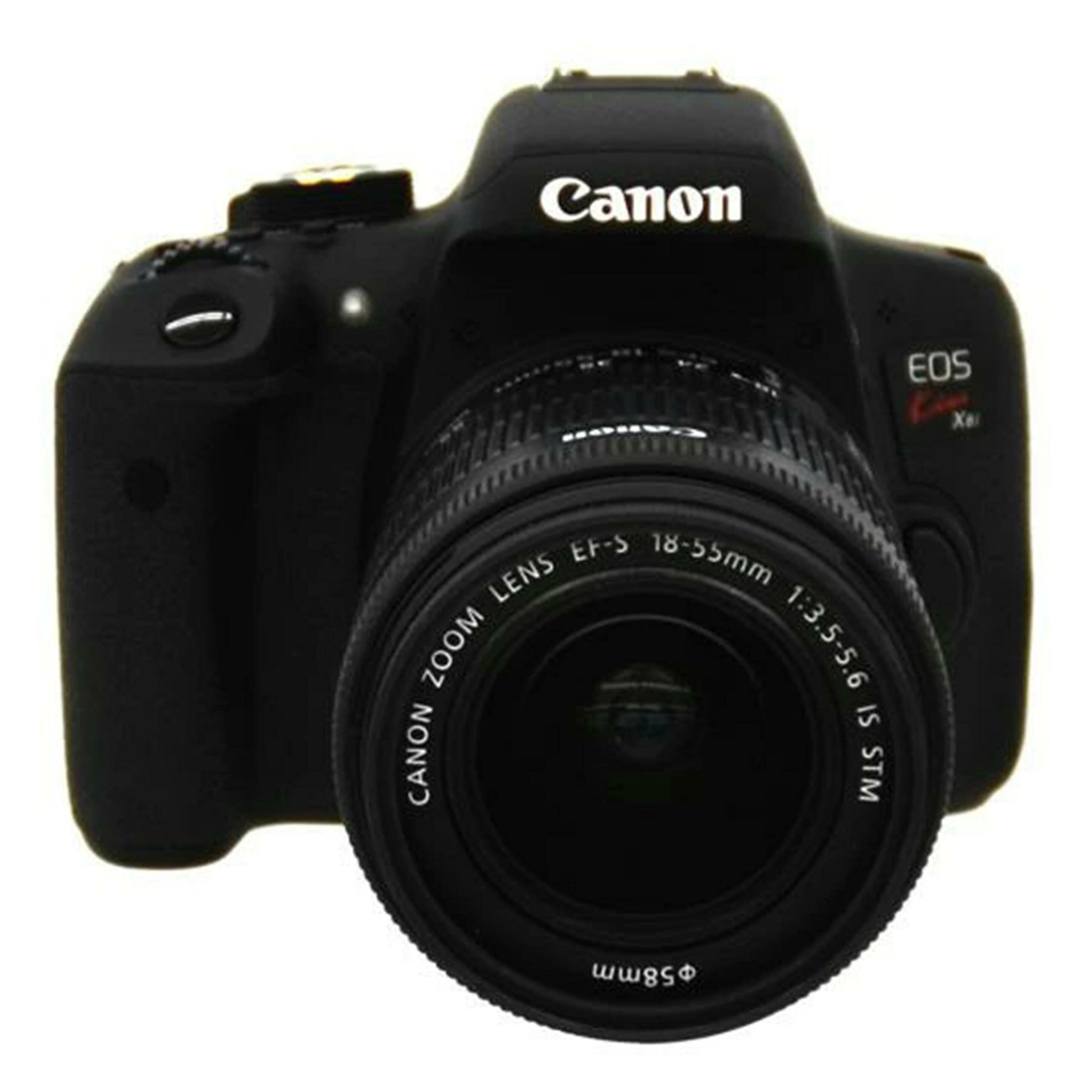 中古 Tデジタル一眼CanonKiss X8i EF-S18-55 IS STM 211032002252コンディションランク【B】（商品 No.75-0）