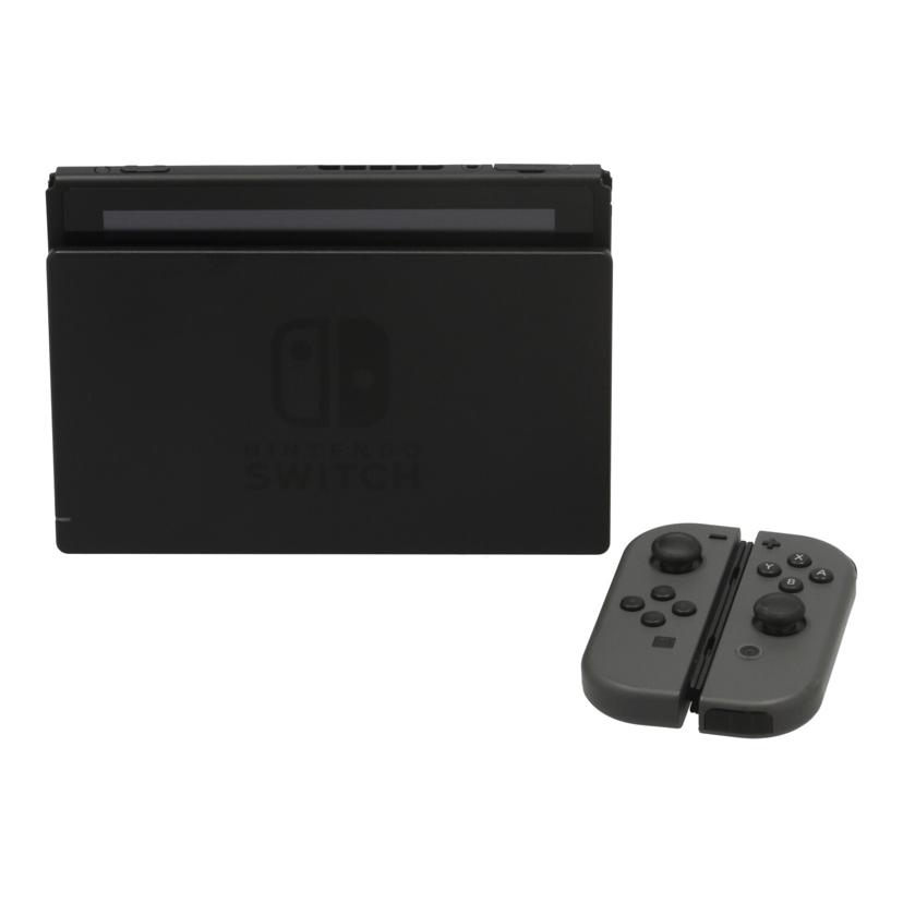 中古 Nintendo Switch 本体NINTENDO 任天堂 ニンテンドーHAC-001(-01) XKJ70075127346コンディションランク【B】（商品 No.67-0）