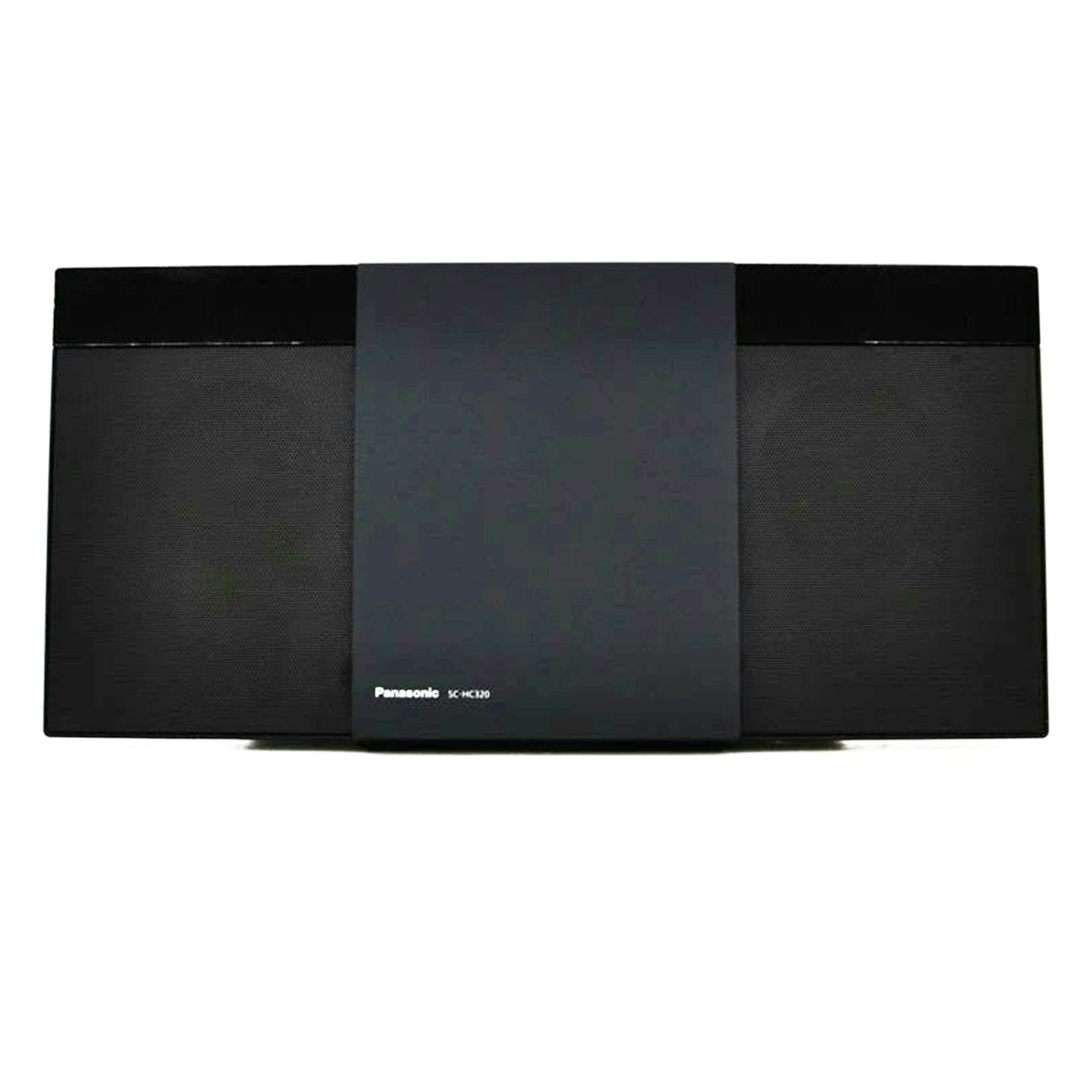 中古 Bluetooth対応 CDラジオPanasonic パナソニックSC-HC320 コンディションランク【AB】（商品 No.75-0）