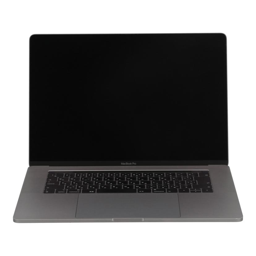 中古 MacBook Pro（15インチ,2018）Apple アップルA1990 C02YX04HLVDRコンディションランク【B】（商品 No.63-0）