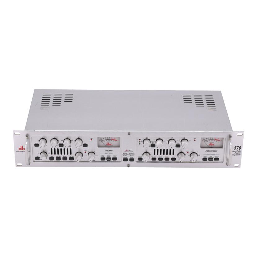 中古 マイクプリアンプ/コンプレッサーdbx ディービーエックスDBX576H 00005575コンディションランク【..