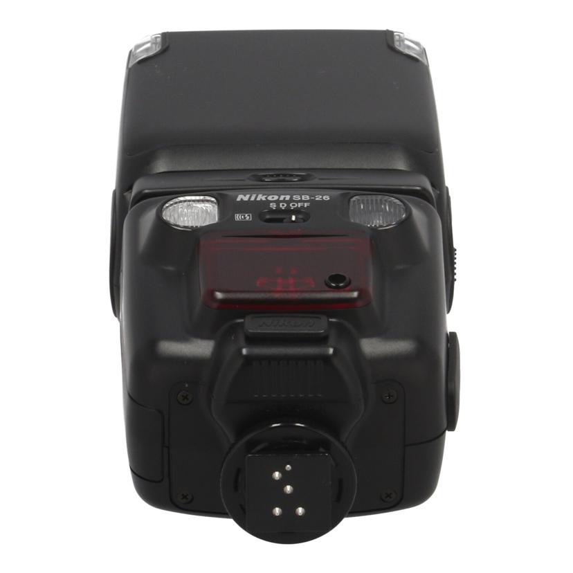 中古 フラッシュ/スピードライトNikon ニコンSB-26 SPEEDLIGHT 204751コンディションランク【B】（商品 No.62-0）