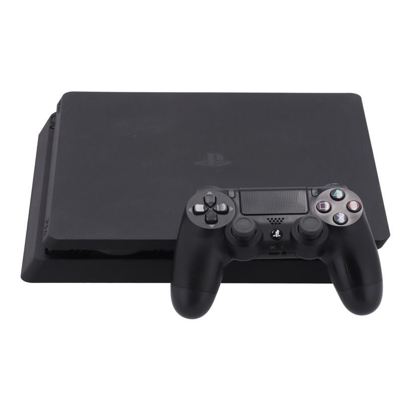 中古 PlayStation4 本体 1TBSONY ソニーCUH-2000BB01 S015732157Gコンディションランク【B】（商品 No.75-0）