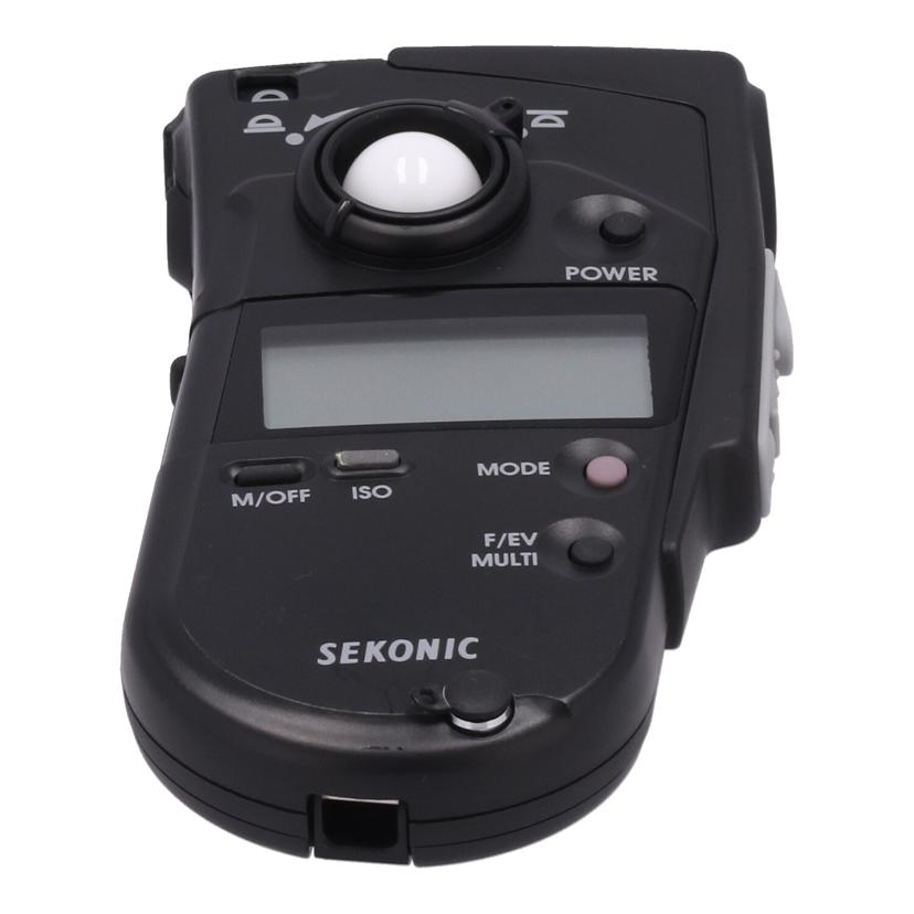 中古 露出計/マルチマスターSEKONIC セコニックL-408 5111142コンディションランク【B】（商品 No.67-0）