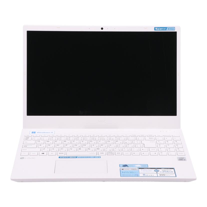 中古 Win11ノートPC/LAVIE N1530NEC 日本電気PC-N1530CAW 1900720SKコンディションランク【B】（商品 No.81-0）