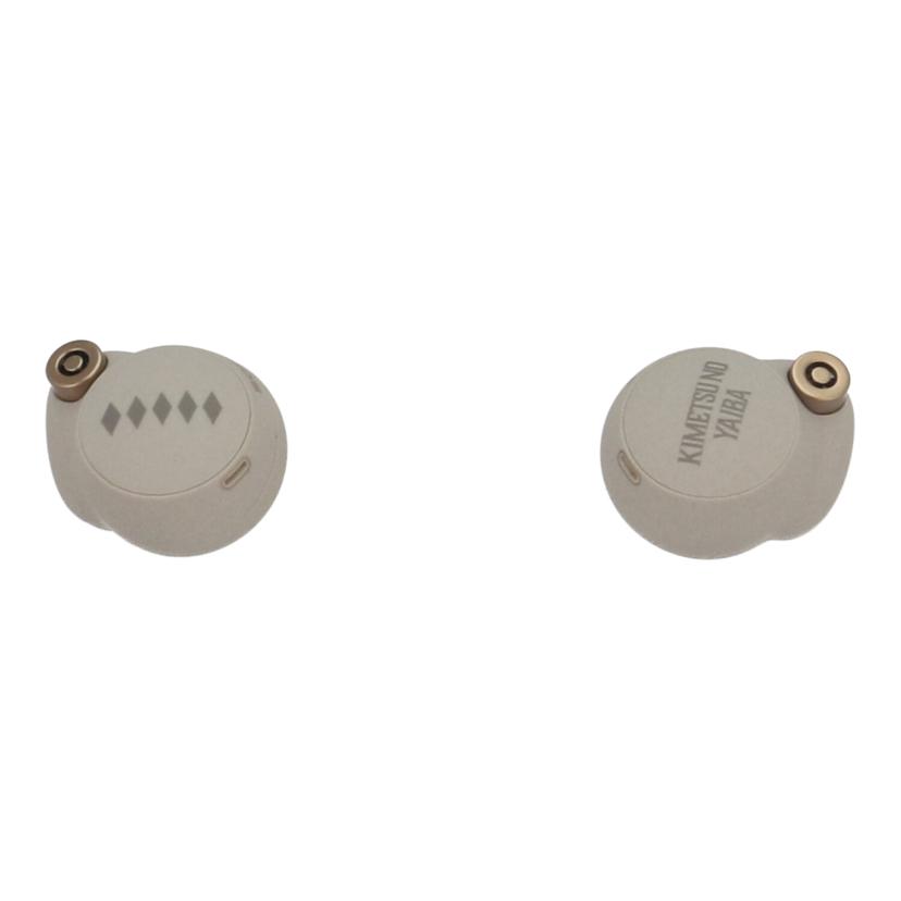 中古 ワイヤレスイヤホン/鬼滅の刃コラボ 宇髄 天元SONY ソニーWF-1000XM4 TENGEN UZUI 6785151コンデ..