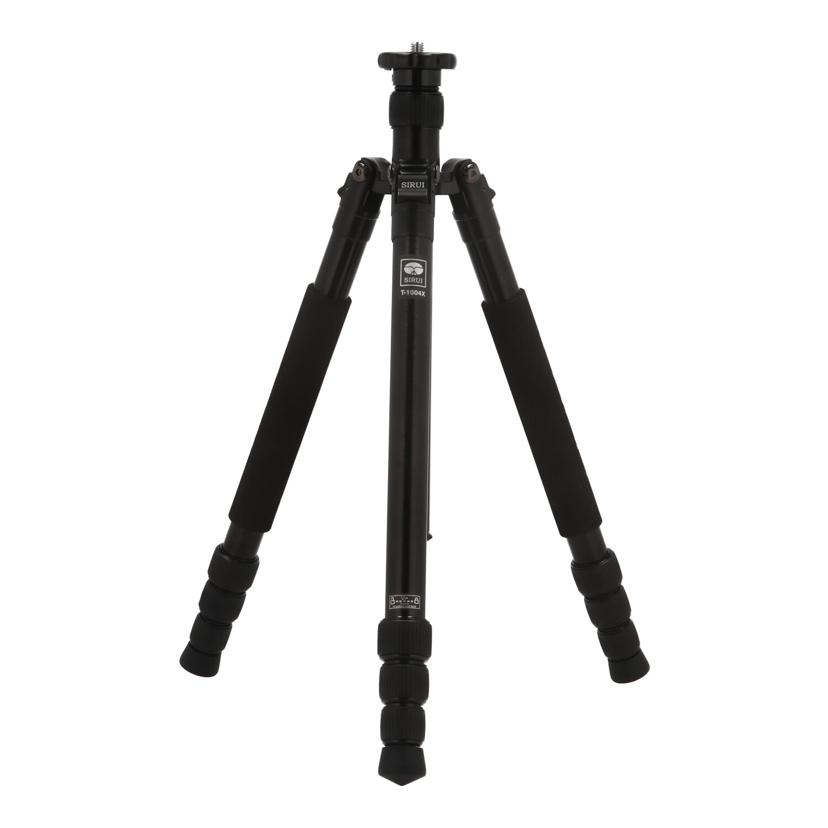 中古 アルミ4段三脚SIRUI シルイT-1004X -コンディションランク【B】（商品 No.82-0）