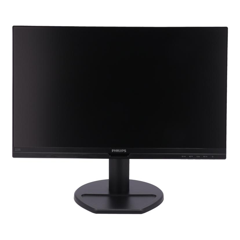 中古 モニター21.5インチPHILIPS フィリップス223S9A/11 UHB2436024680コンディションランク【A】（商品 No.82-0）
