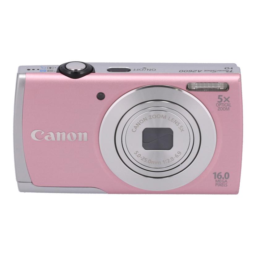 中古 デジタルカメラCanon キヤノンPowerShot A2600 611062009827コンディションランク【AB】（商品 No.09-0）