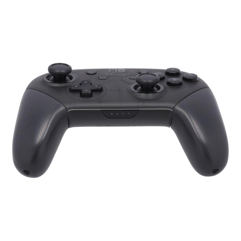 中古 Switch ProコントローラーNINTENDO 任天堂 ニンテンドーHAC-A-FSSKA XEL70094750150コンディションランク【A】（商品 No.01-0）
