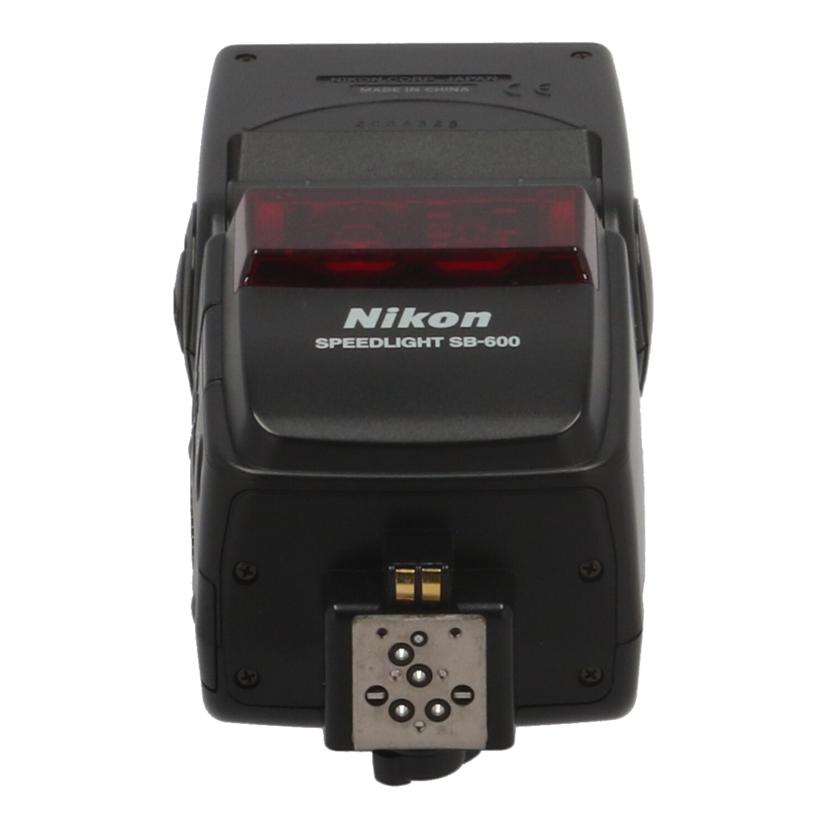中古 フラッシュ/スピードライトNikon ニコンSB-600 SPEEDLIGHT 2064325コンディションランク【B】（商品 No.19-0）