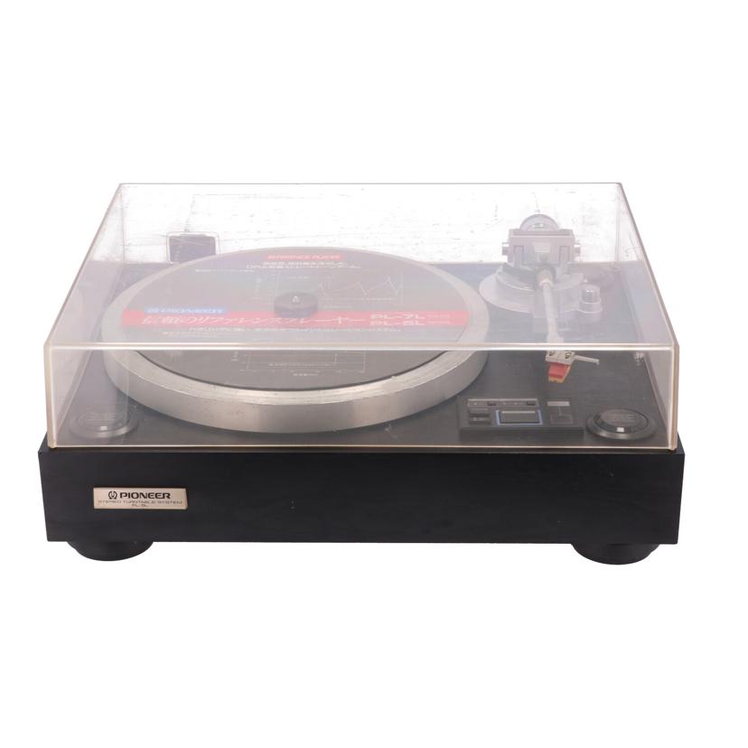中古 レコードプレーヤーPioneer パイオニアPL-5L 8422コンディションランク【B】（商品 No.69-0）