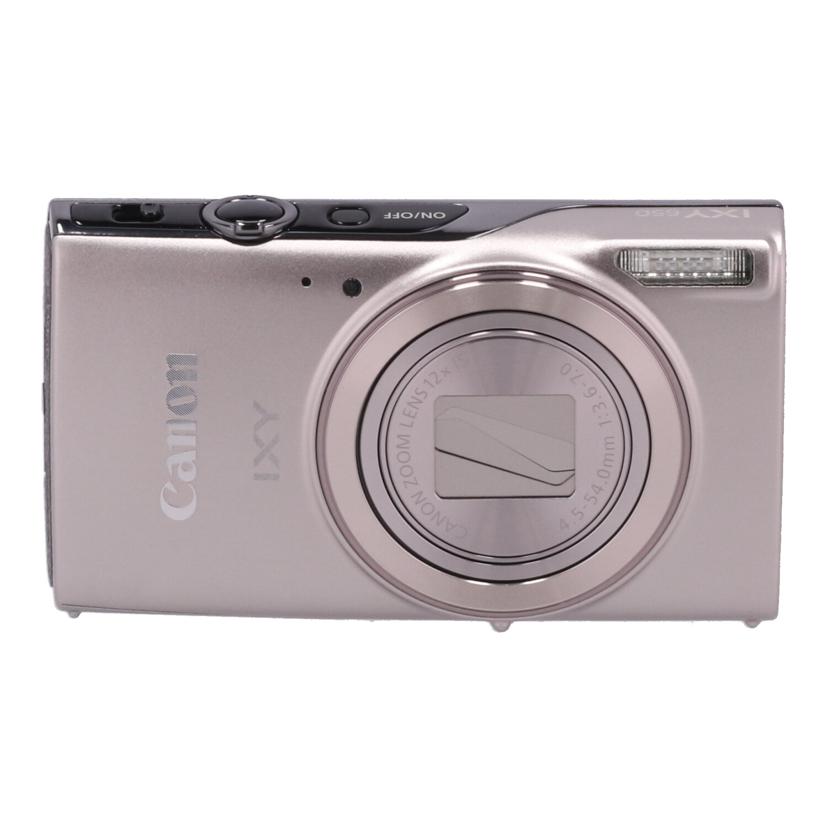 中古 デジタルカメラCanon キヤノンIXY 650 21481061000217コンディションランク【A】（商品 No.62-0）