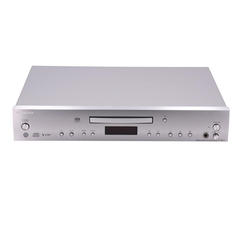 中古 SACDプレーヤーONKYO オンキヨーC-S5VL 2650JJ9140022478コンディションランク【B】（商品 No.75-0）