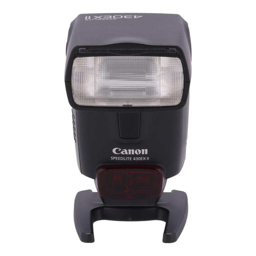 中古 フラッシュ/スピードライトCanon キヤノン430EXII SPEEDLITE M25920コンディションランク【AB】（商品 No.05-0）