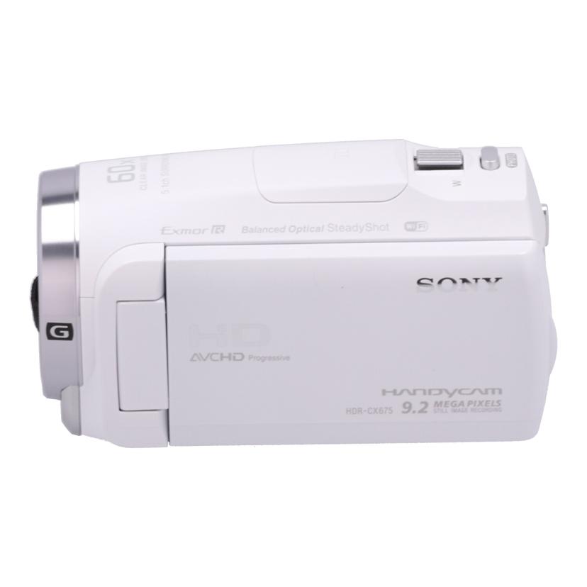 中古 ビデオカメラ/HandycamSONY ソニーHDR-CX675 3053008コンディションランク【AB】（商品 No.69-0）
