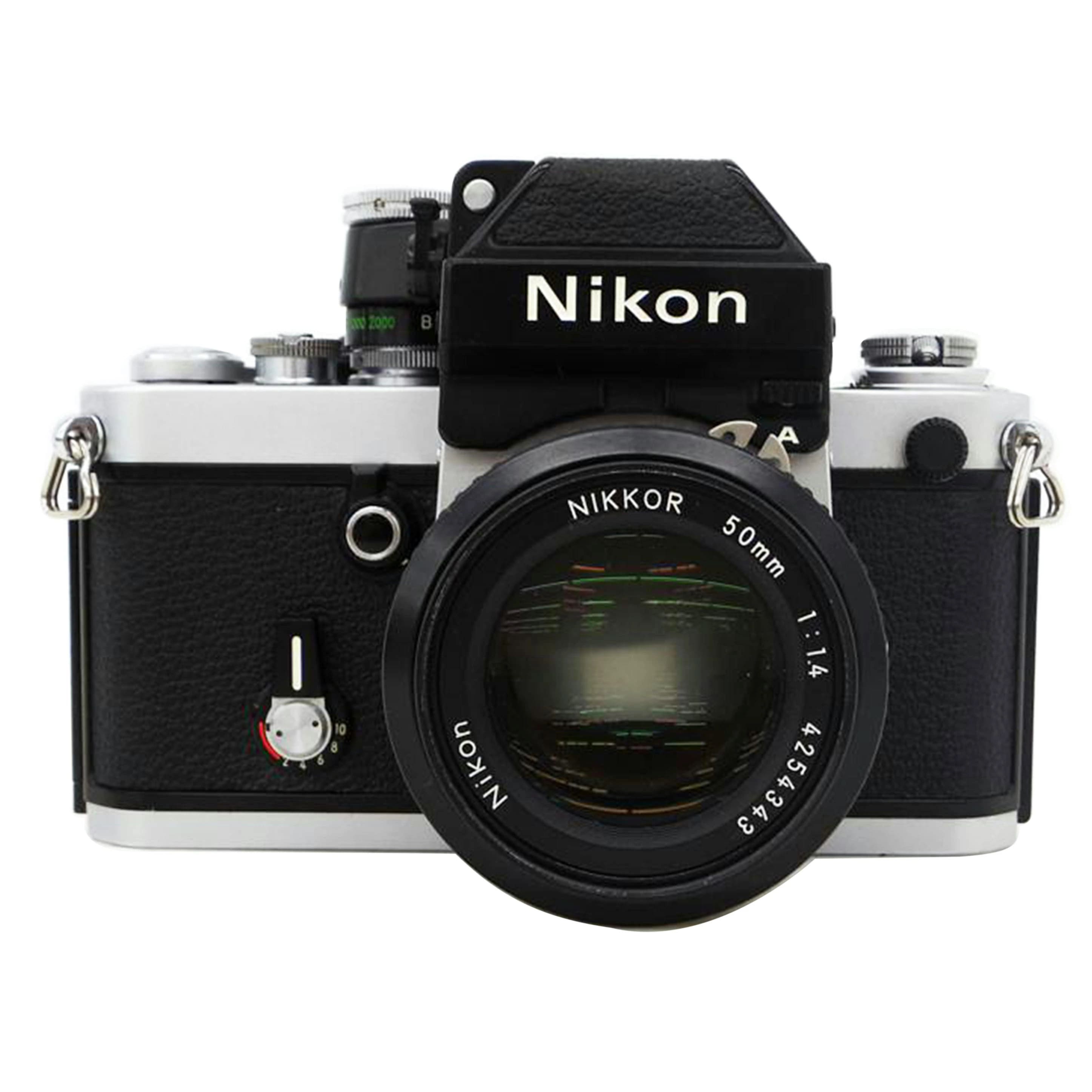 中古 フィルム一眼/F2 フォトミックA Ai50/1.4Nikon ニコンF2フォトミックA 50/1.4 7805792コンディションランク【AB】（商品 No.75-0）