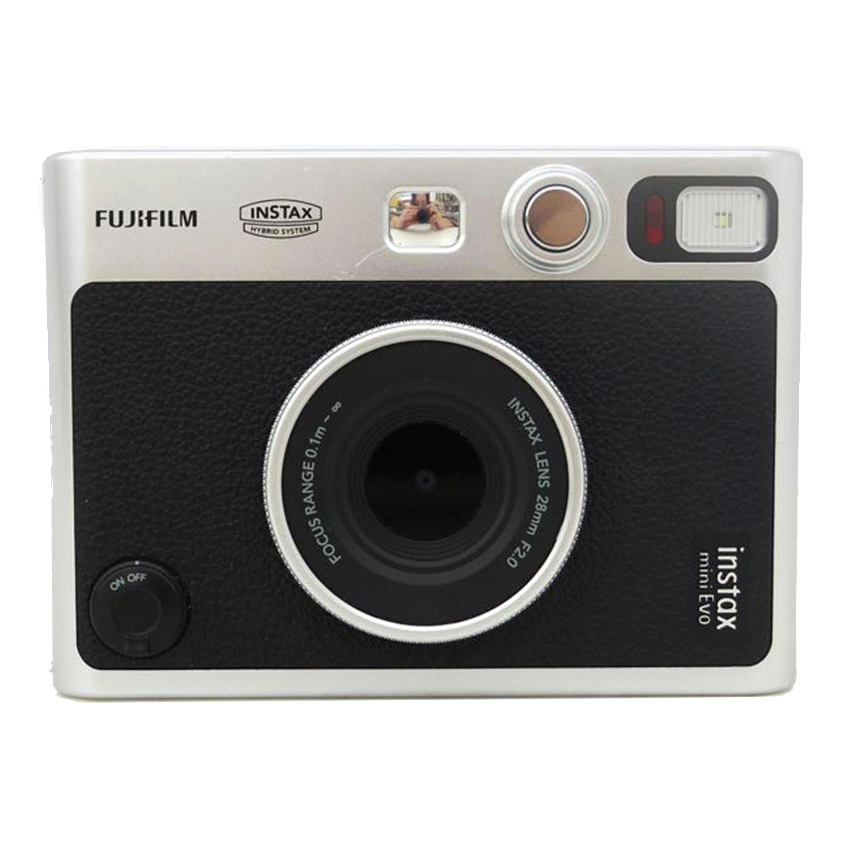 中古 インスタント デジタルカメラ/EV0FUJIFILM フジフィルムInstax mini EVO 2S006749コンディションランク【B】（商品 No.75-0）