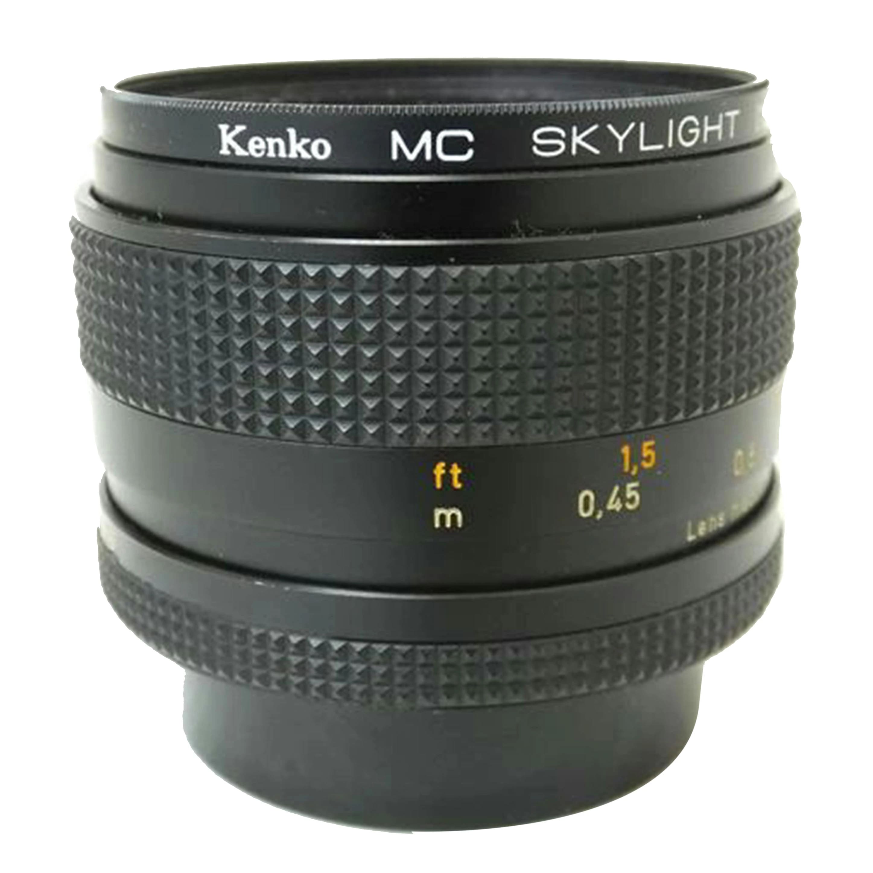 中古 50mm単焦点レンズCarlzeiss カール・ツァイスPlanar 50mmF1.4 6060230コンディションランク【AB】（商品 No.88-0）