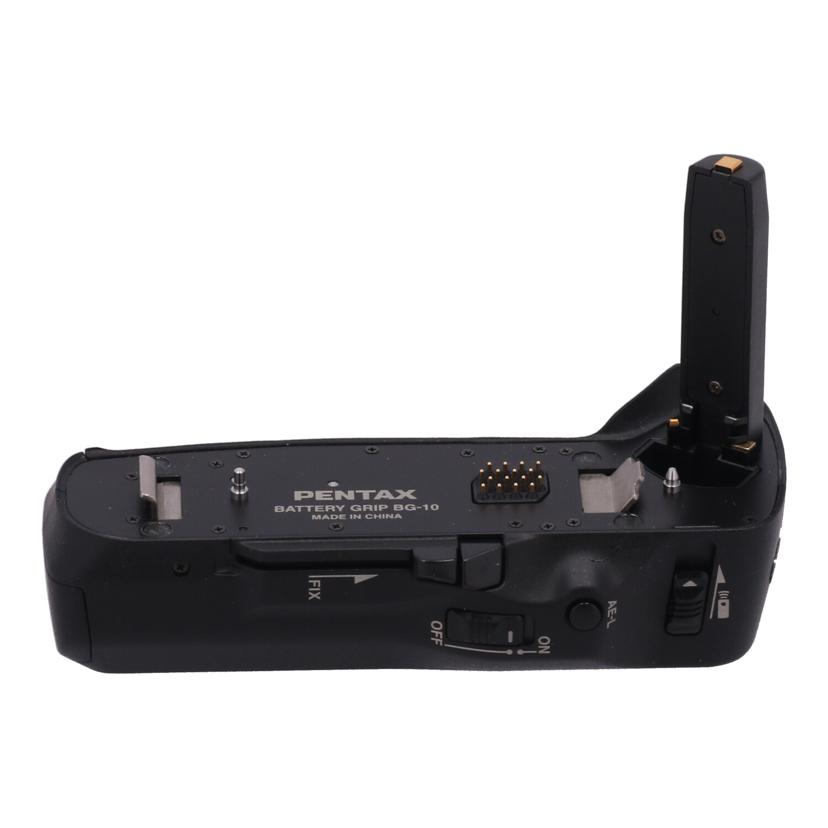 中古 バッテリーグリップPENTAX ペンタックスBG-10 JAN4961333051212コンディションランク【B】（商品 No.62-0）