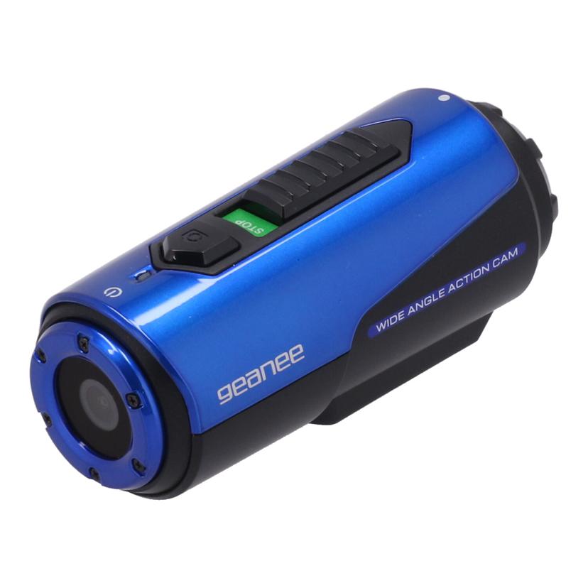 中古 アクションカムgeanee ジーニーAC-01 7216091300536コンディションランク【B】（商品 No.62-0）