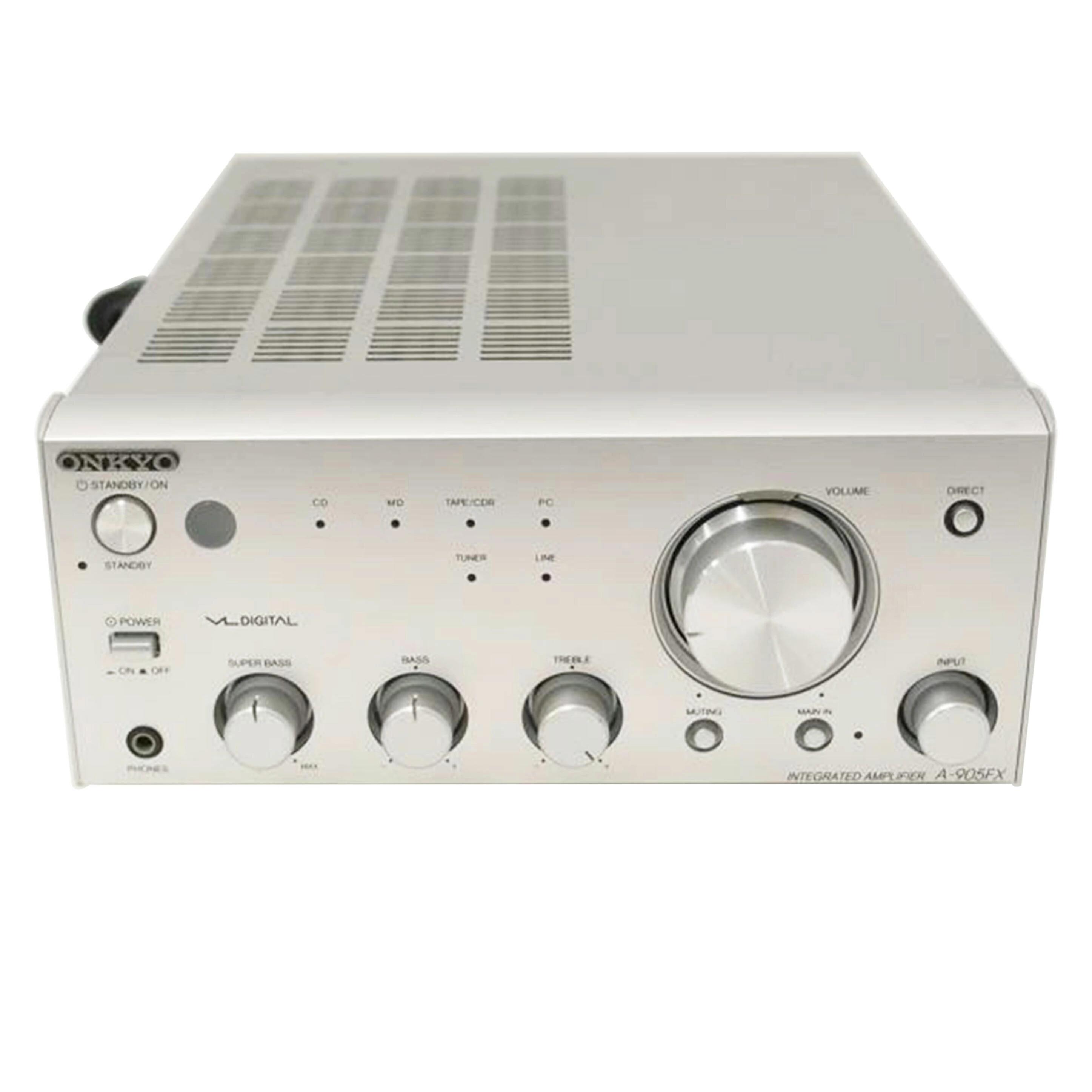 中古 プリメインアンプONKYO オンキョーA-905FX 1650918358コンディションランク【AB】（商品 No.69-0）