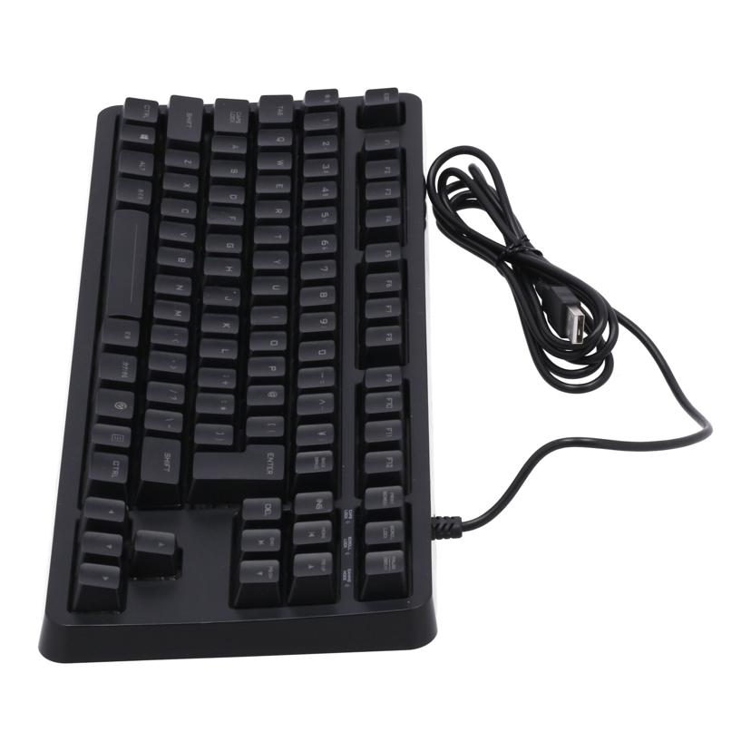 中古 ゲーミングキーボードELECOM エレコムECTK-G01UKBK 3500465コンディションランク【B】（商品 No.24-0） - Image 2