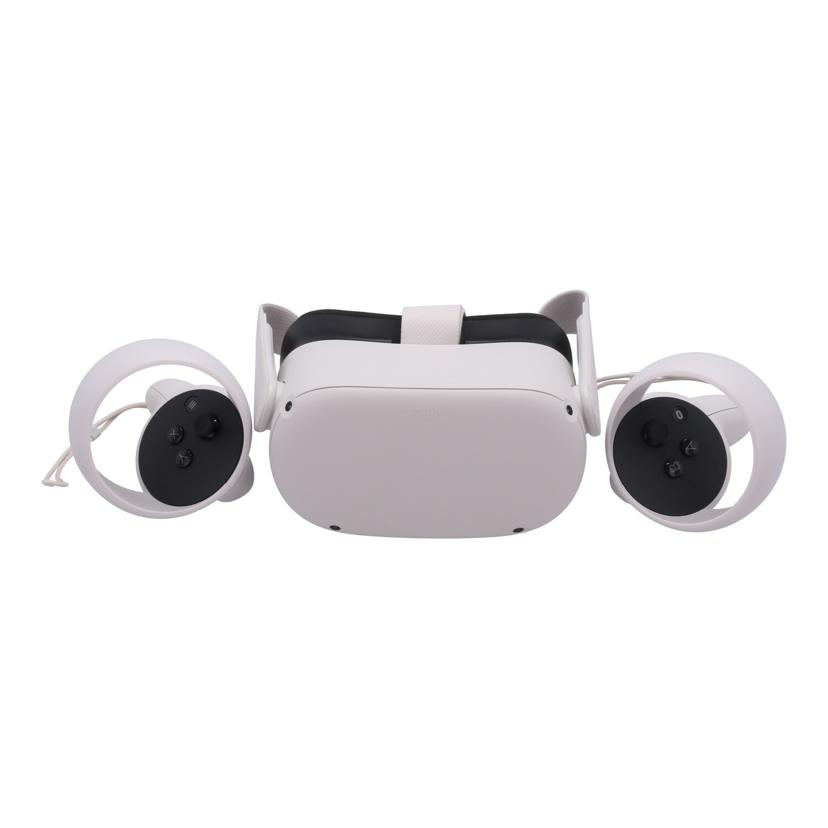 中古 VRヘッドセット/Oculus Quest2 128GBOculus Facebook オキュラス899-00183-02 1WMVR4211A1466コンディションランク【C】（商品 No.82-0）