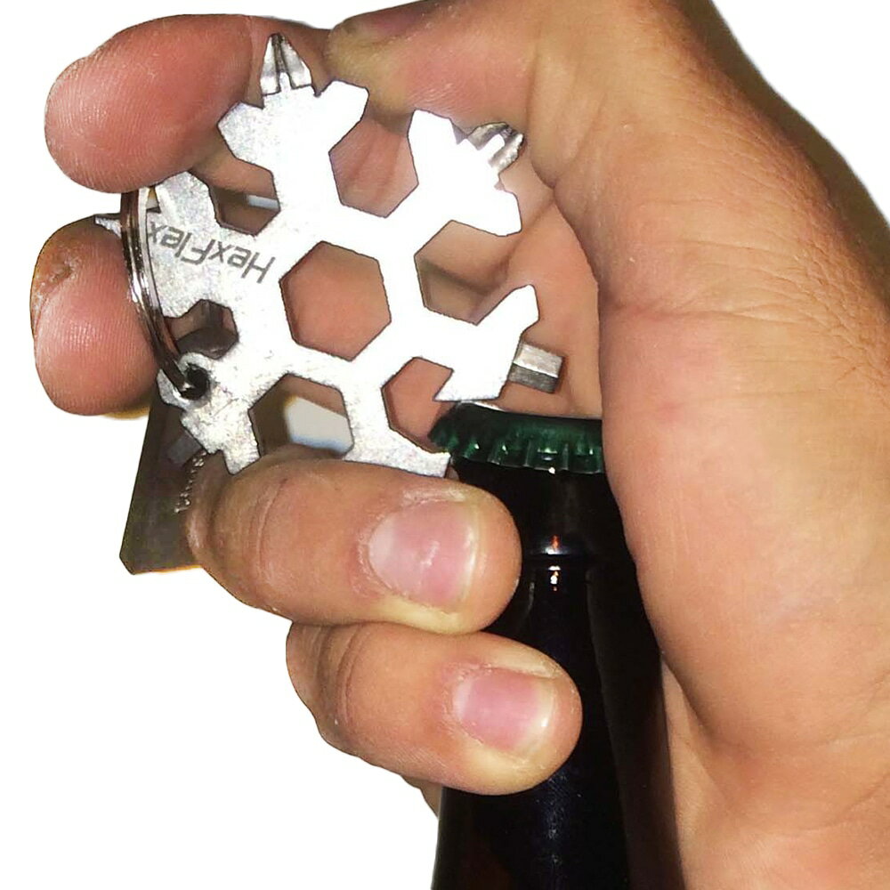 ヘックスフレックス Hexflex スノボーギア調整用 マルチツール [ スタンダード ] 工具 キーホルダー EDC ミニツール キーホルダーツール EDCツール エブリデイキャリー通販格安セール情報　楽天　通販