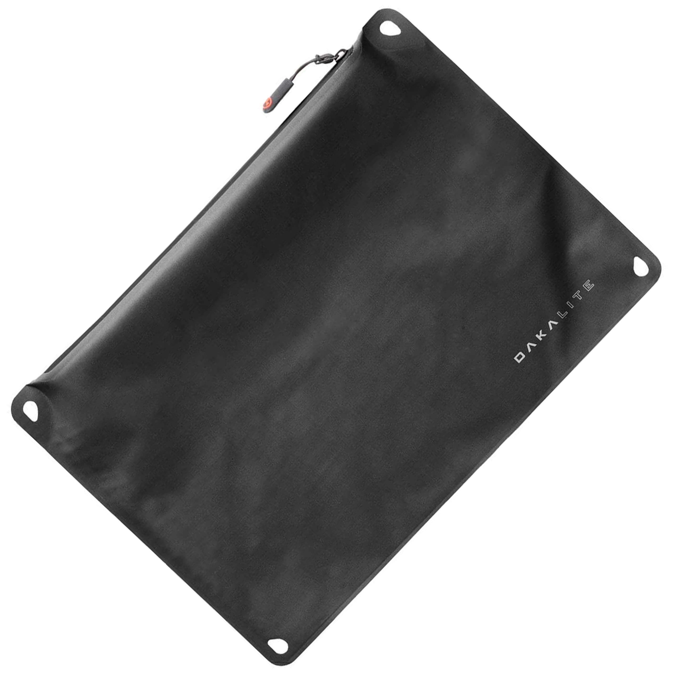 楽天ミリタリーショップ レプマートMAGPUL 防水ポーチ DAKA Lite 軽量 ナイロン製 [ ブラック / ラージ ] ミドルサイズ ミディアムサイズ レギュラーサイズ 標準サイズ ミドルクラス ミディアムクラス ミディアムモデル 防水ボックス 防水容器 耐水ケース 防水BOX レジャー アウトドア キャンプ