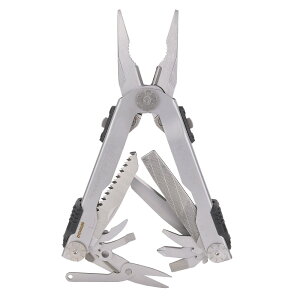 GERBER マルチプライヤー ディーゼル シルバー DIESEL | ペンチ 携帯工具 マルチツールナイフ 十徳ナイフ 十得ナイフ 万能ナイフ サバイバルツール 万能プライヤー 万能ツール