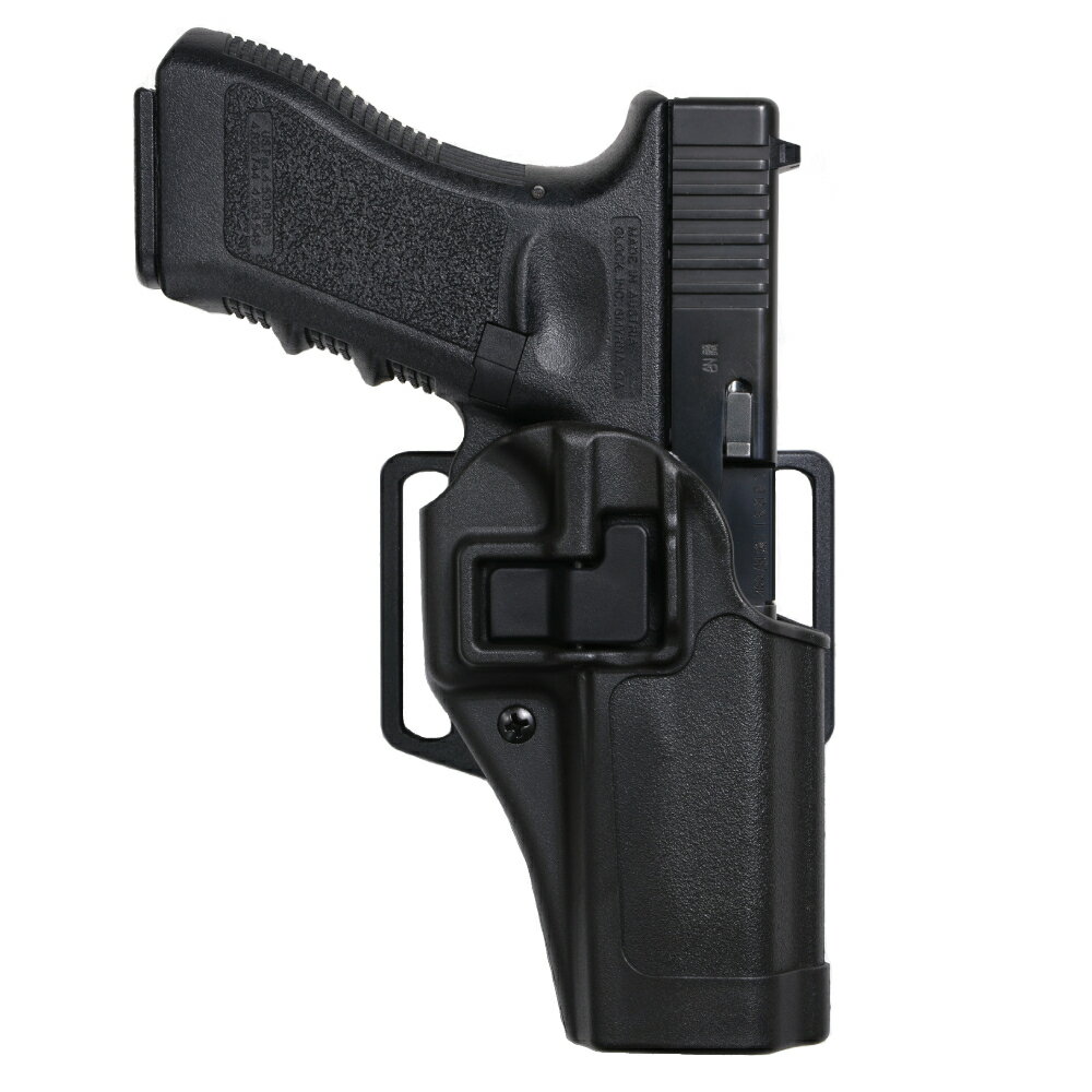 ブラックホーク CQC セルパ ホルスター MF グロック20 [右利き] 装備（ウエア 靴 ゴーグル 小物） BHI Glock2021S＆WM＆P.45 右利き ブラック 410513BK-R グロック Serpa シェルパ Blackhawk スミス＆ウエッソン スミス＆ウェッソン おもちゃ ホビー